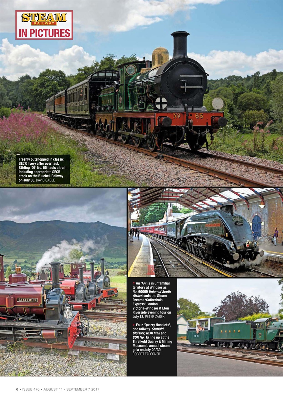 Steam Railway Preview Pages