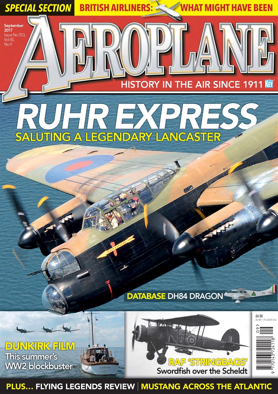 Aeroplane Preview Pages