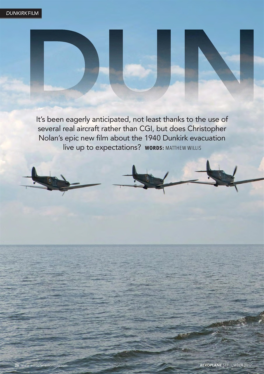 Aeroplane Preview Pages