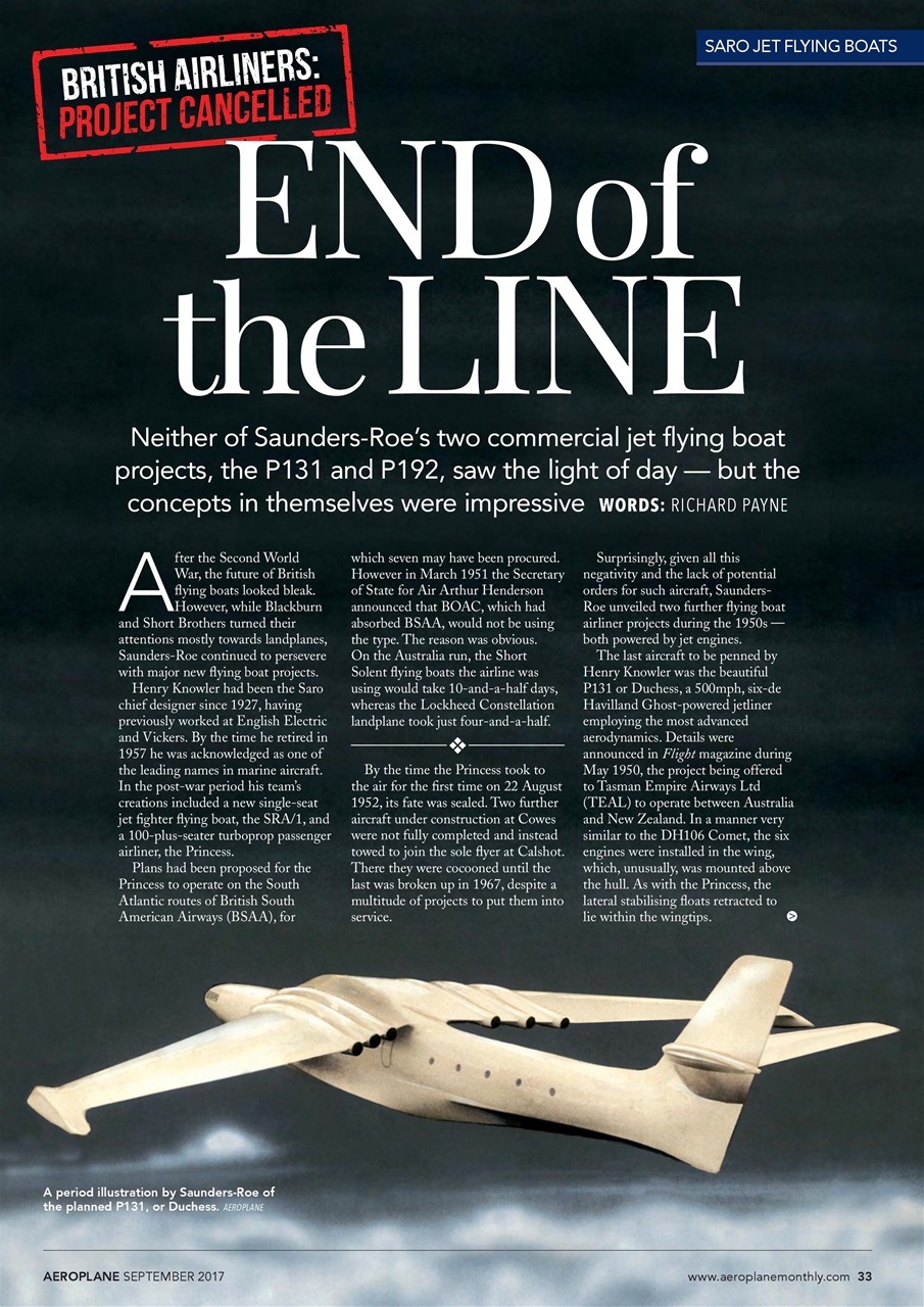 Aeroplane Preview Pages