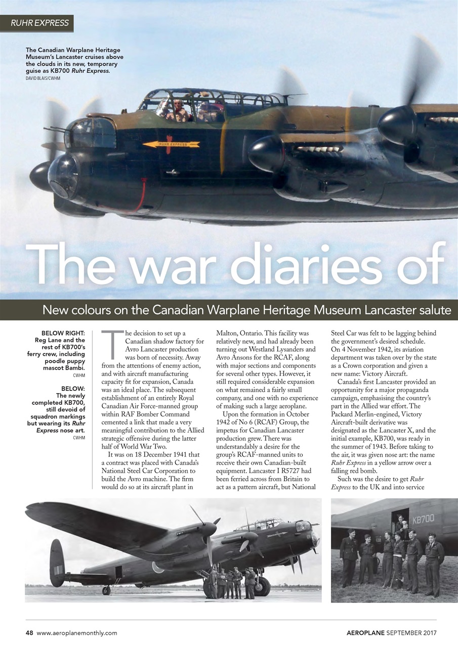 Aeroplane Preview Pages