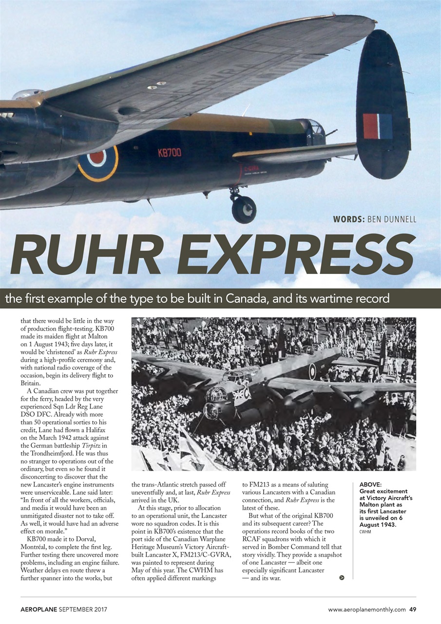 Aeroplane Preview Pages