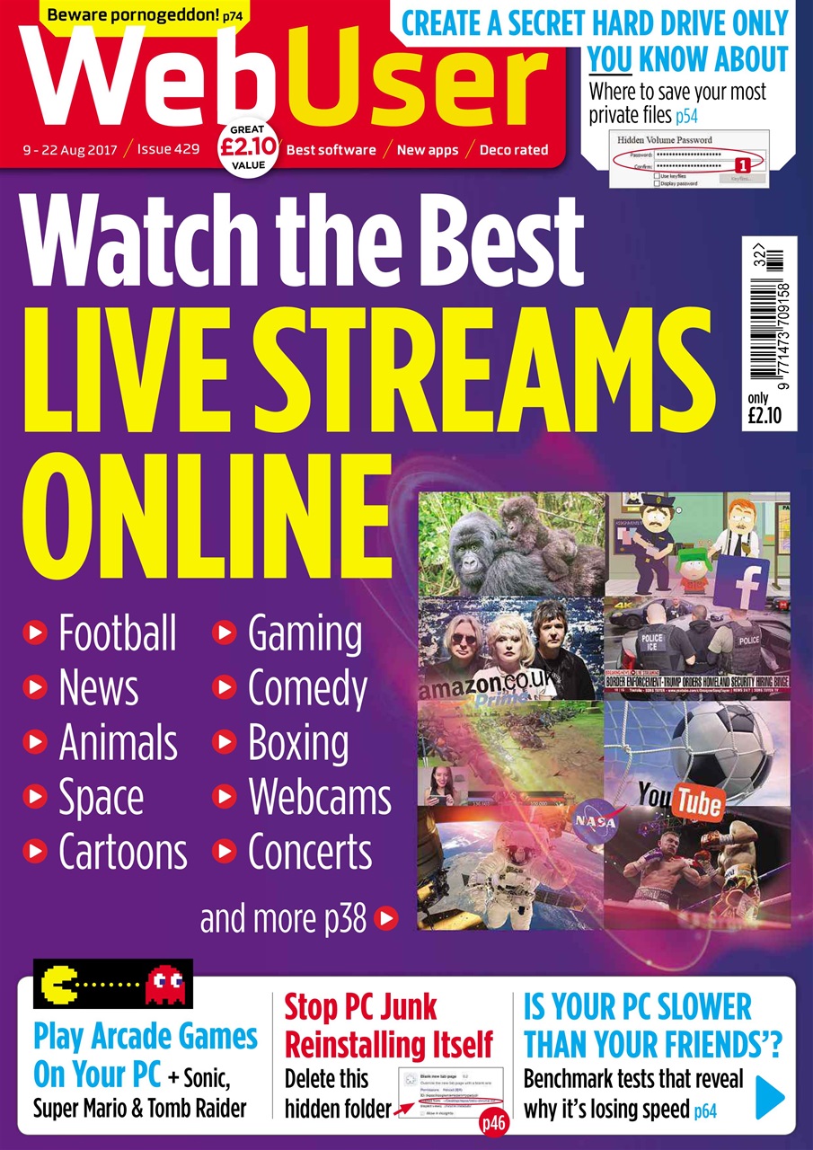 Webuser Preview Pages