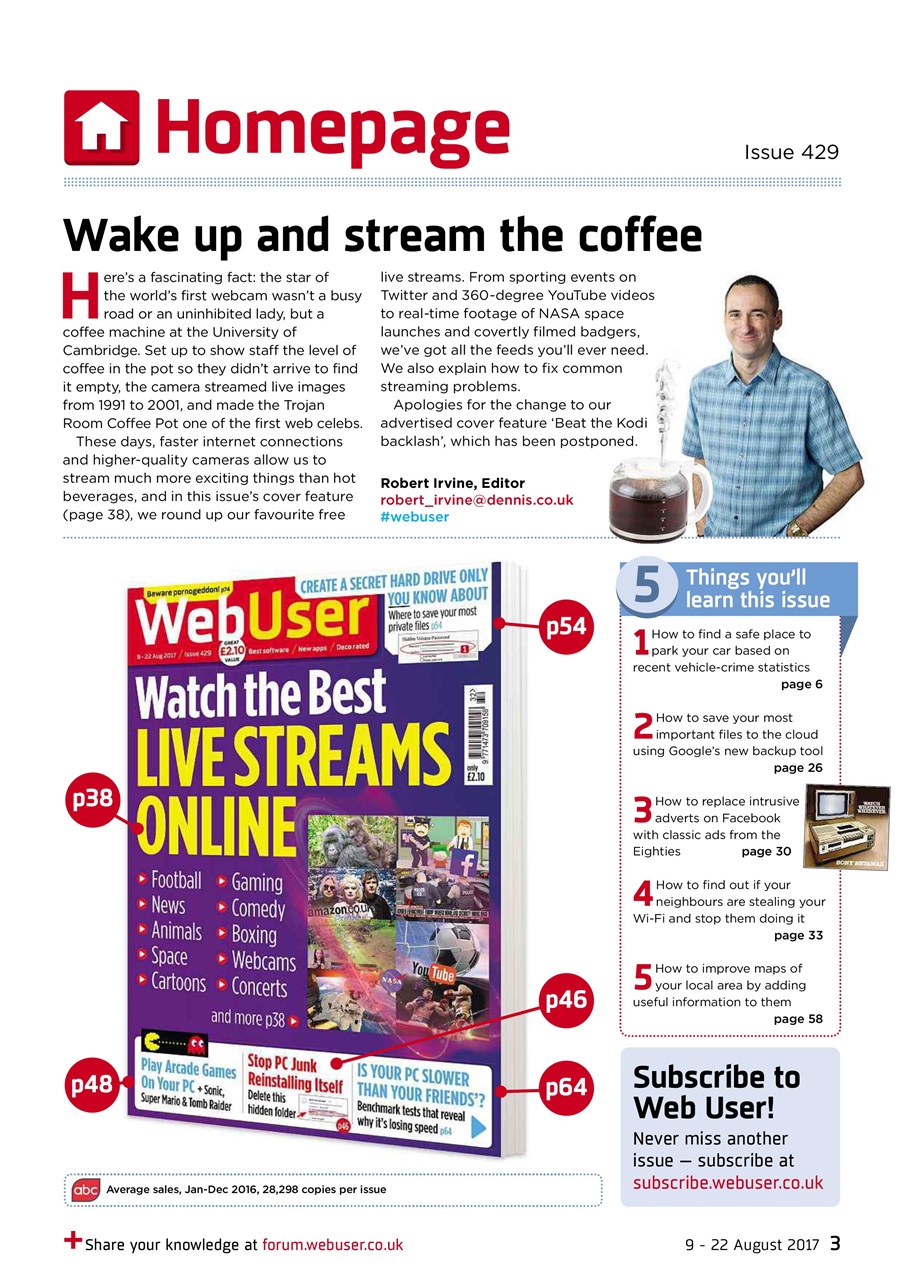 Webuser Preview Pages