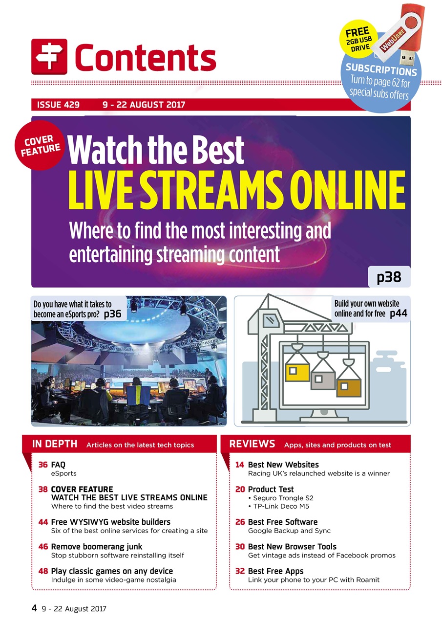 Webuser Preview Pages