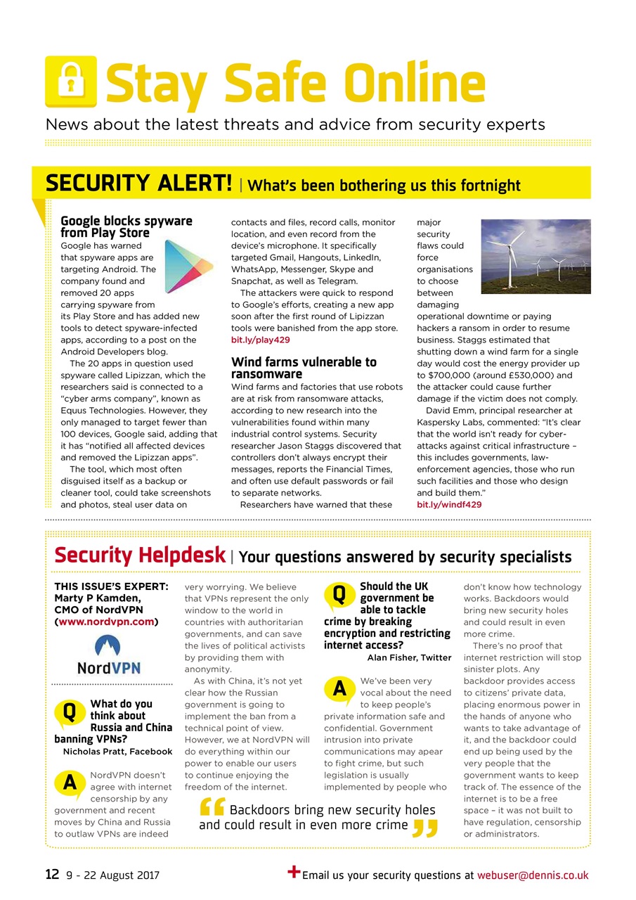 Webuser Preview Pages