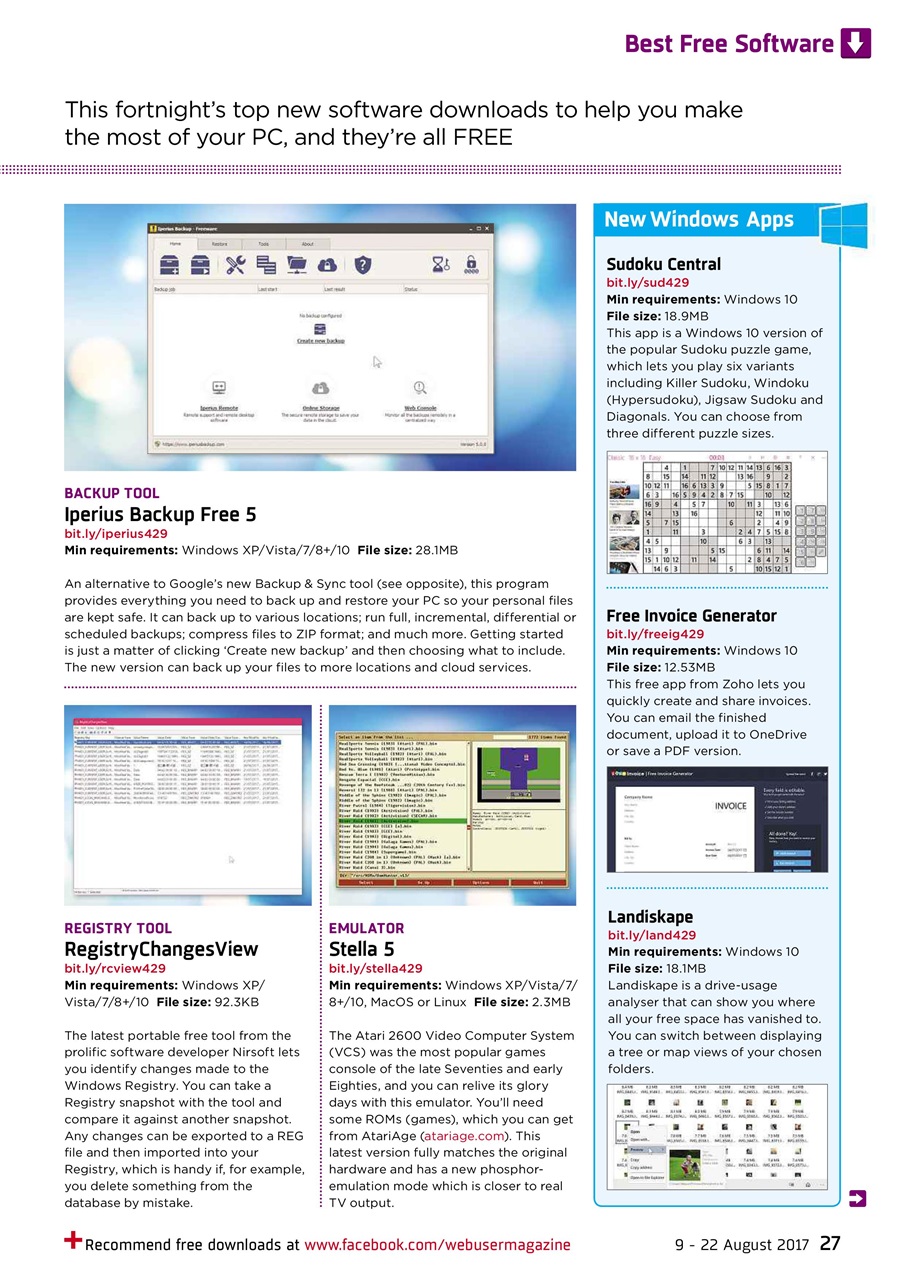Webuser Preview Pages