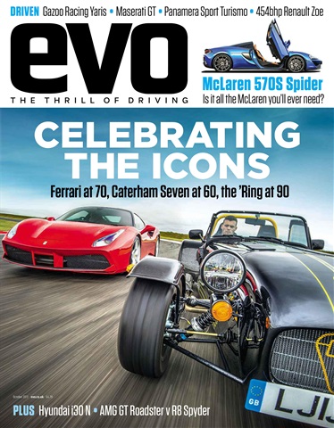 Evo issue October 2017
