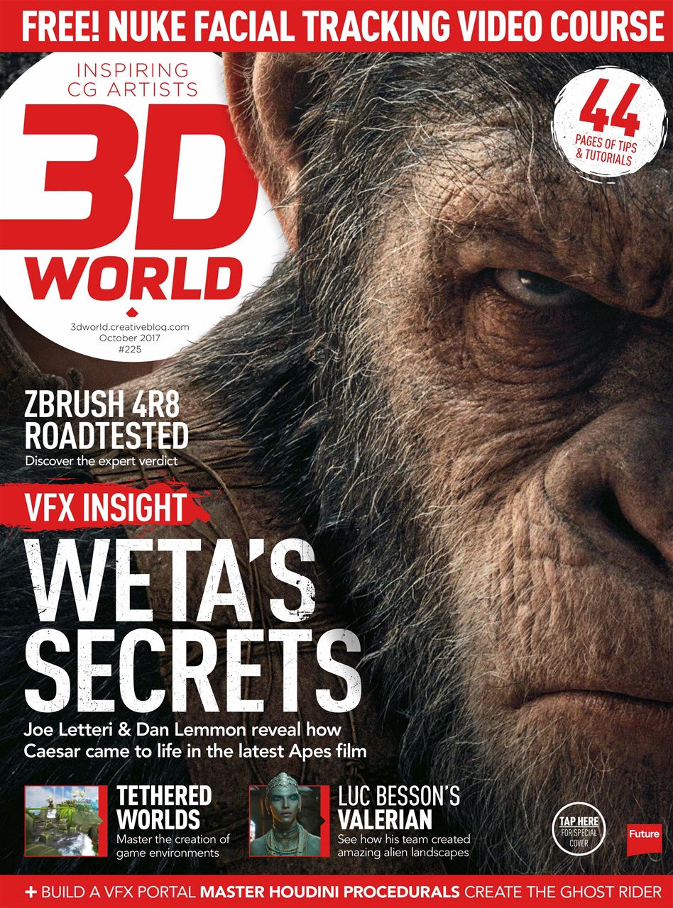 3D World Preview Pages