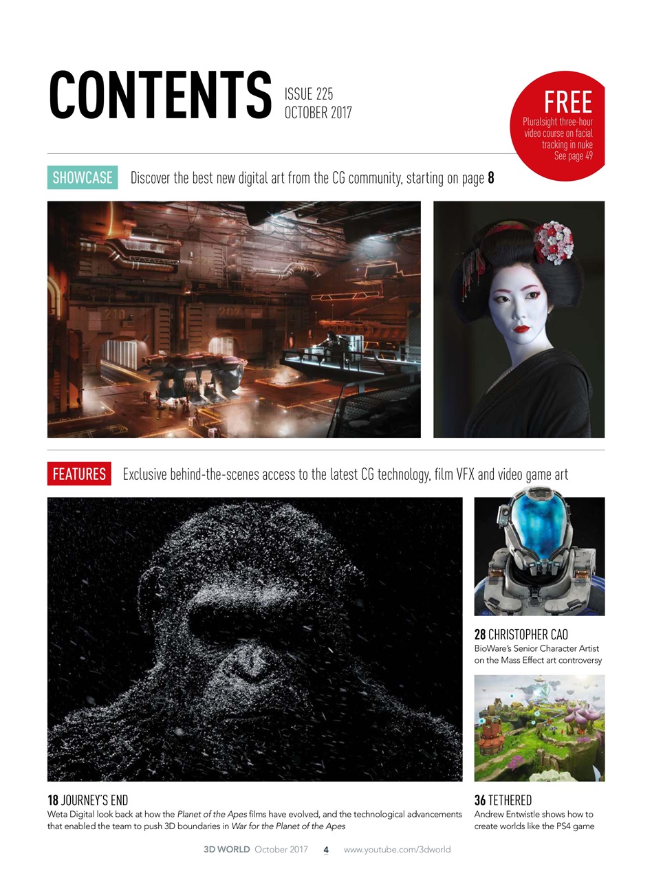 3D World Preview Pages