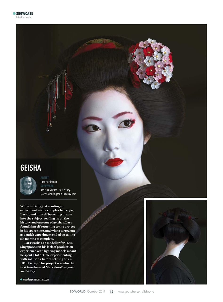 3D World Preview Pages