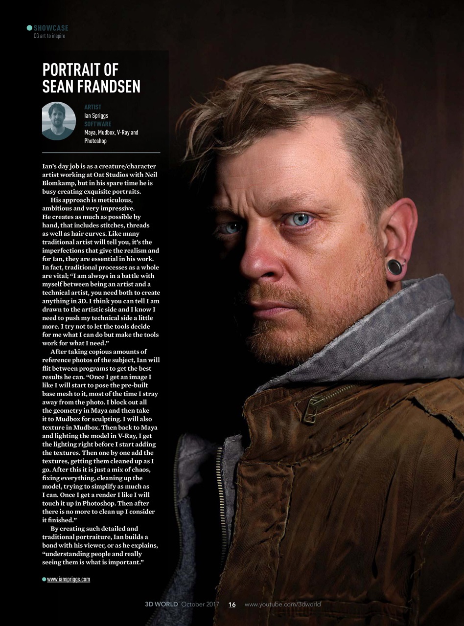 3D World Preview Pages