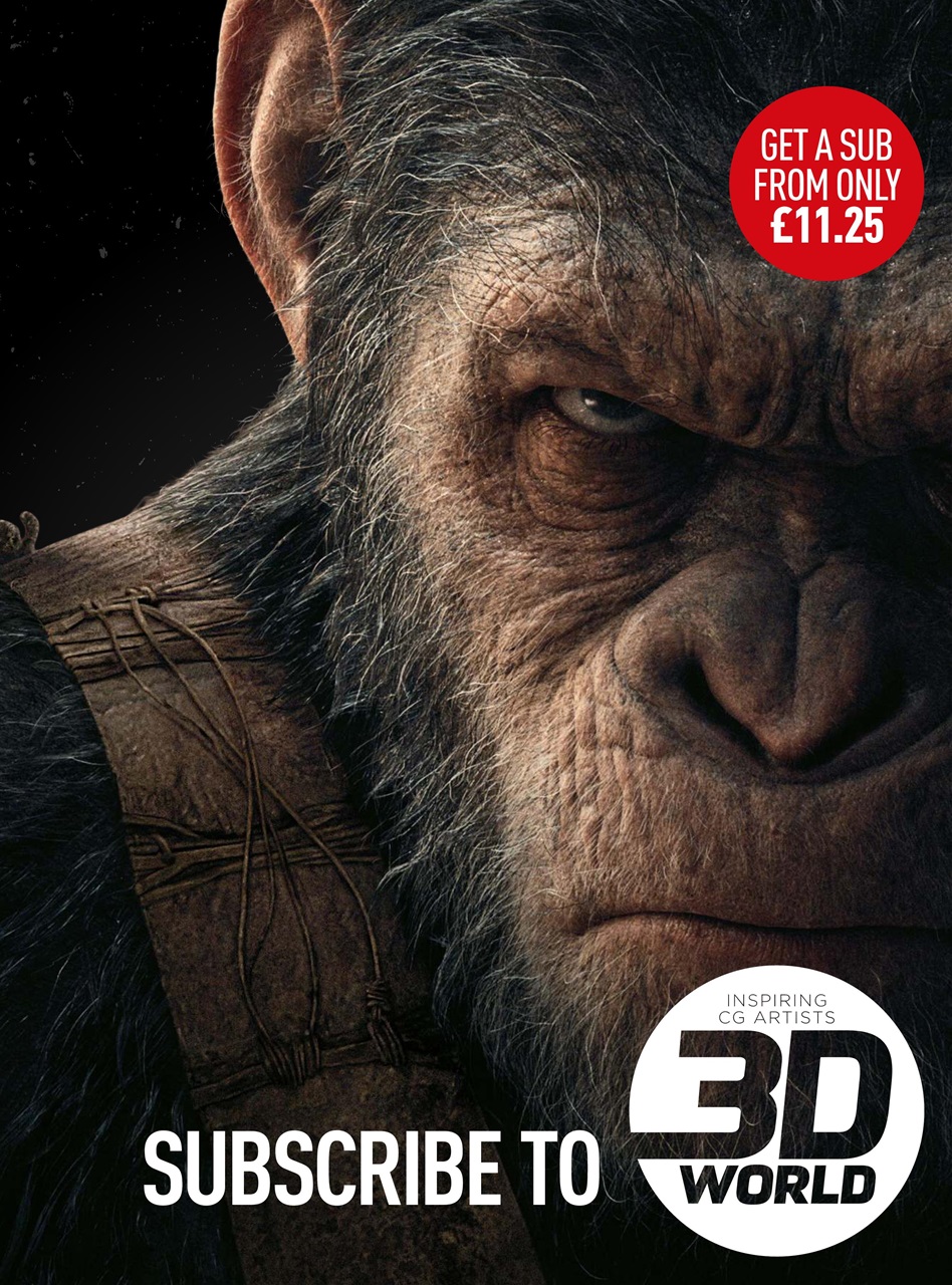 3D World Preview Pages