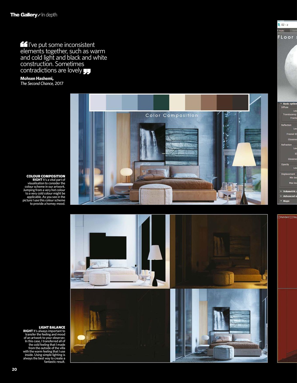 3D Artist Preview Pages