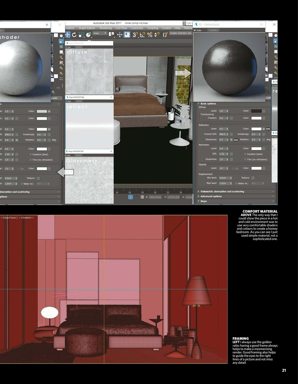 3D Artist Preview Pages