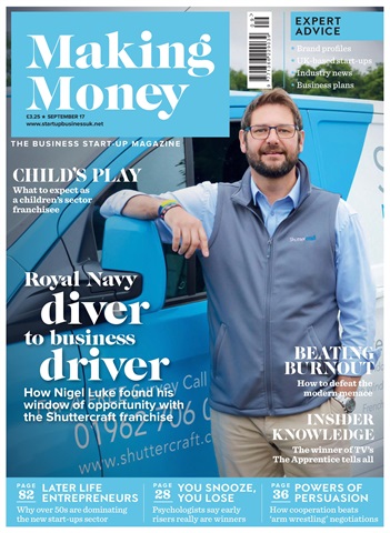 Making Money issue Sep-17