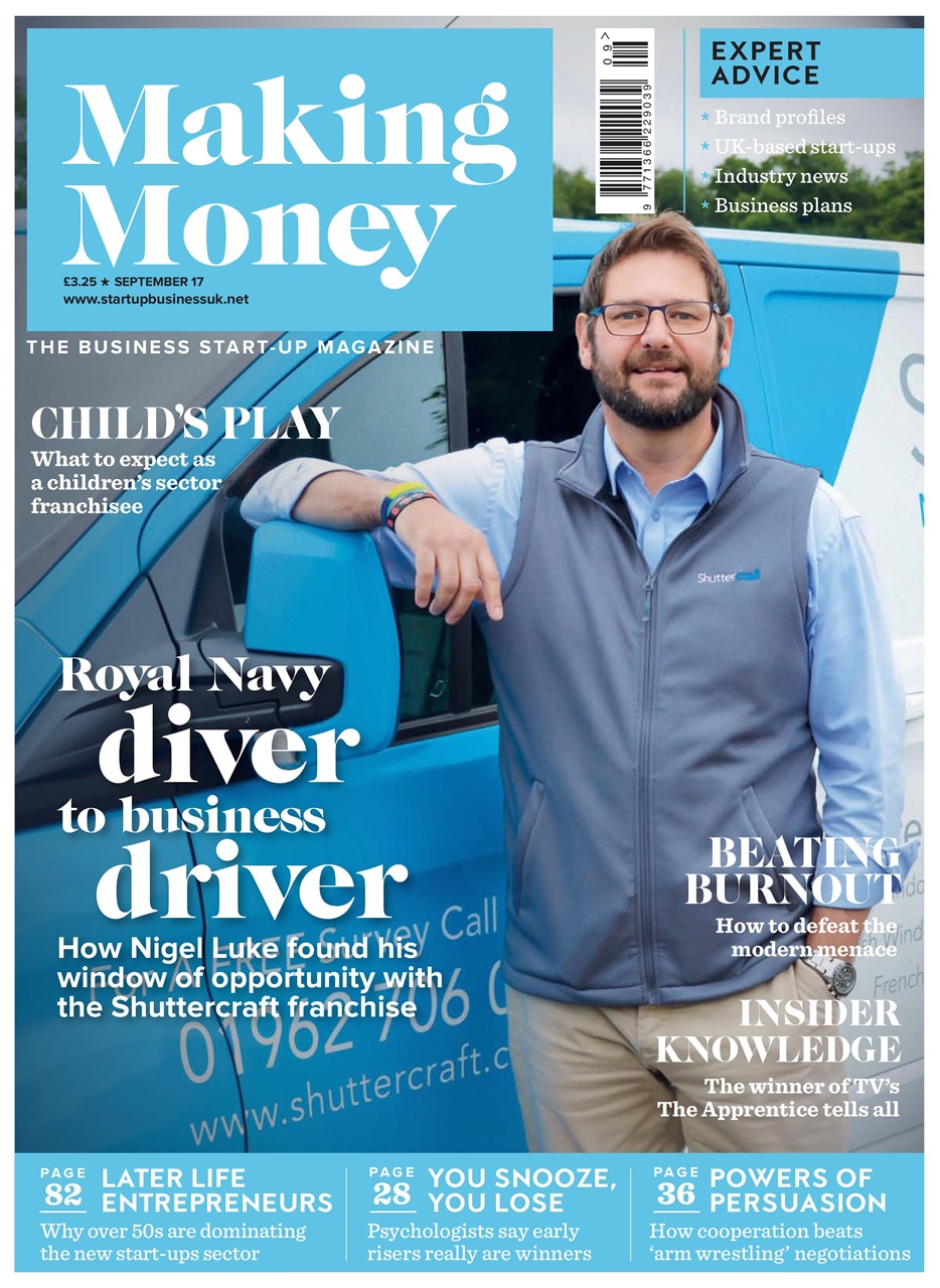 Making Money Preview Pages