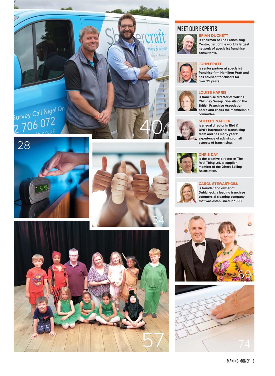 Making Money Preview Pages