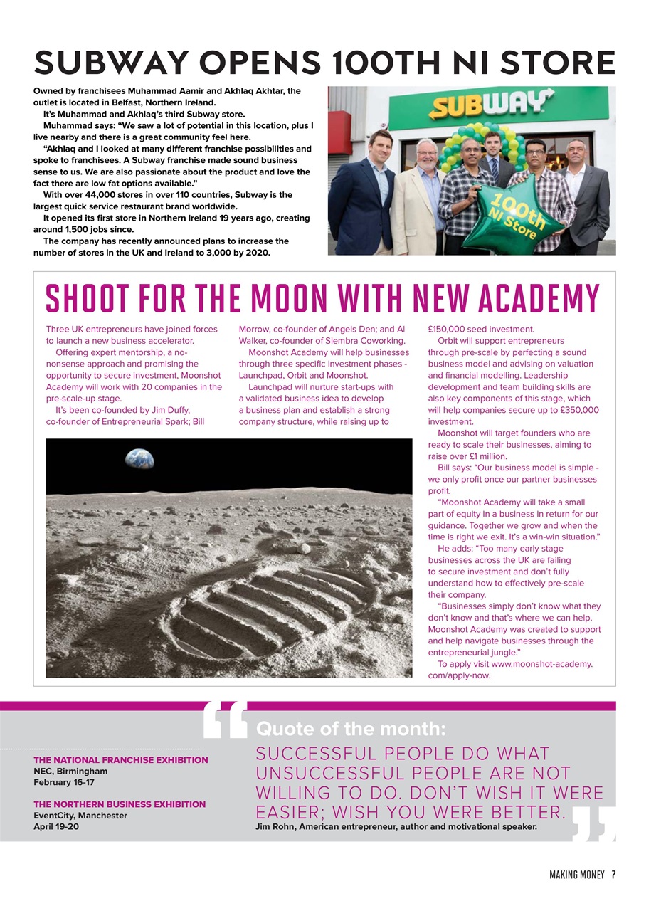 Making Money Preview Pages