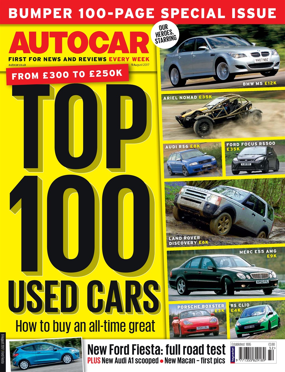 Autocar Preview Pages