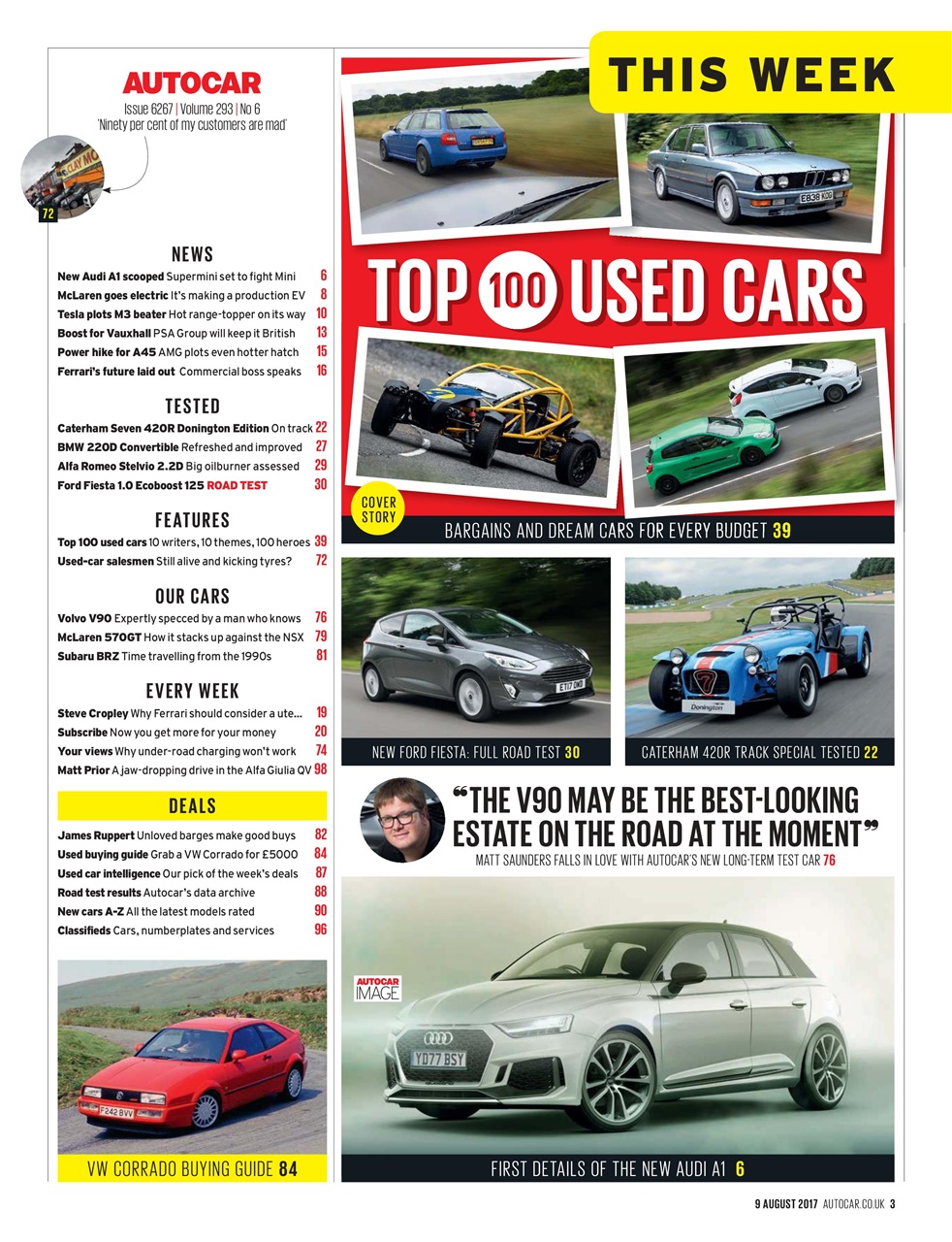 Autocar Preview Pages