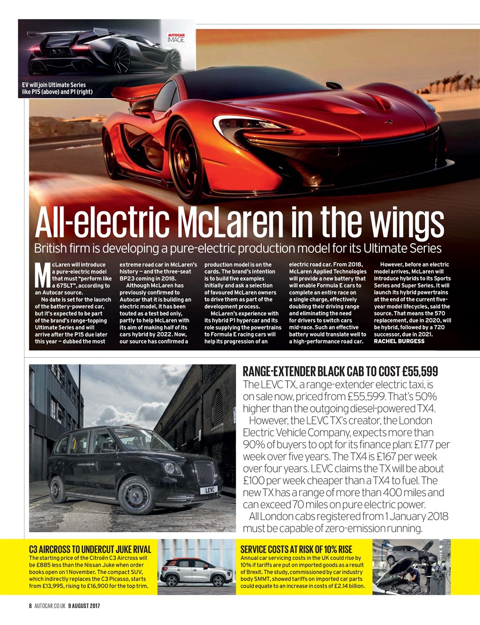 Autocar Preview Pages