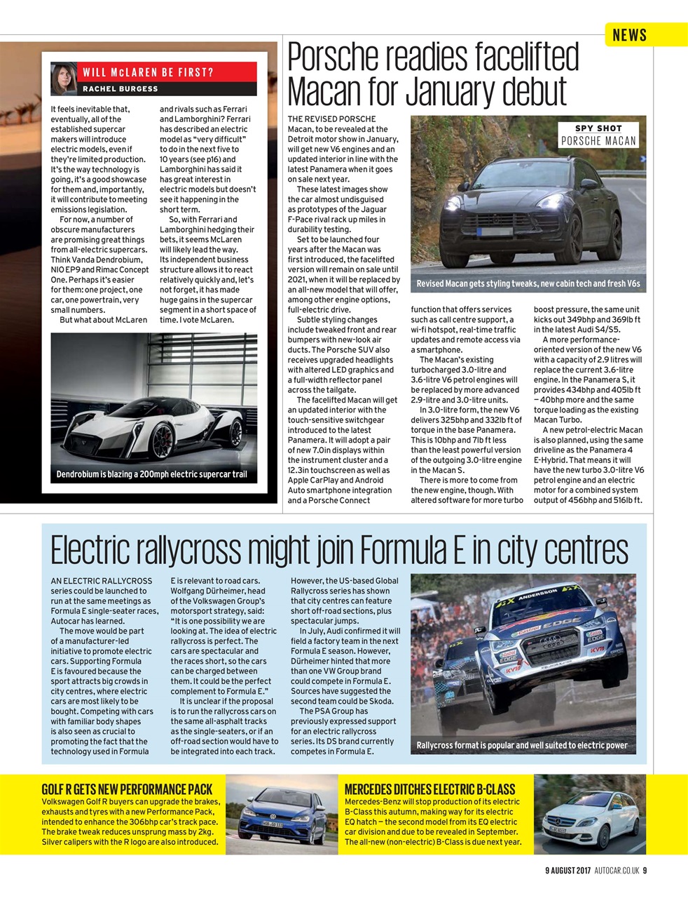 Autocar Preview Pages
