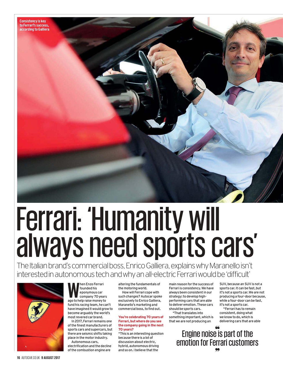 Autocar Preview Pages