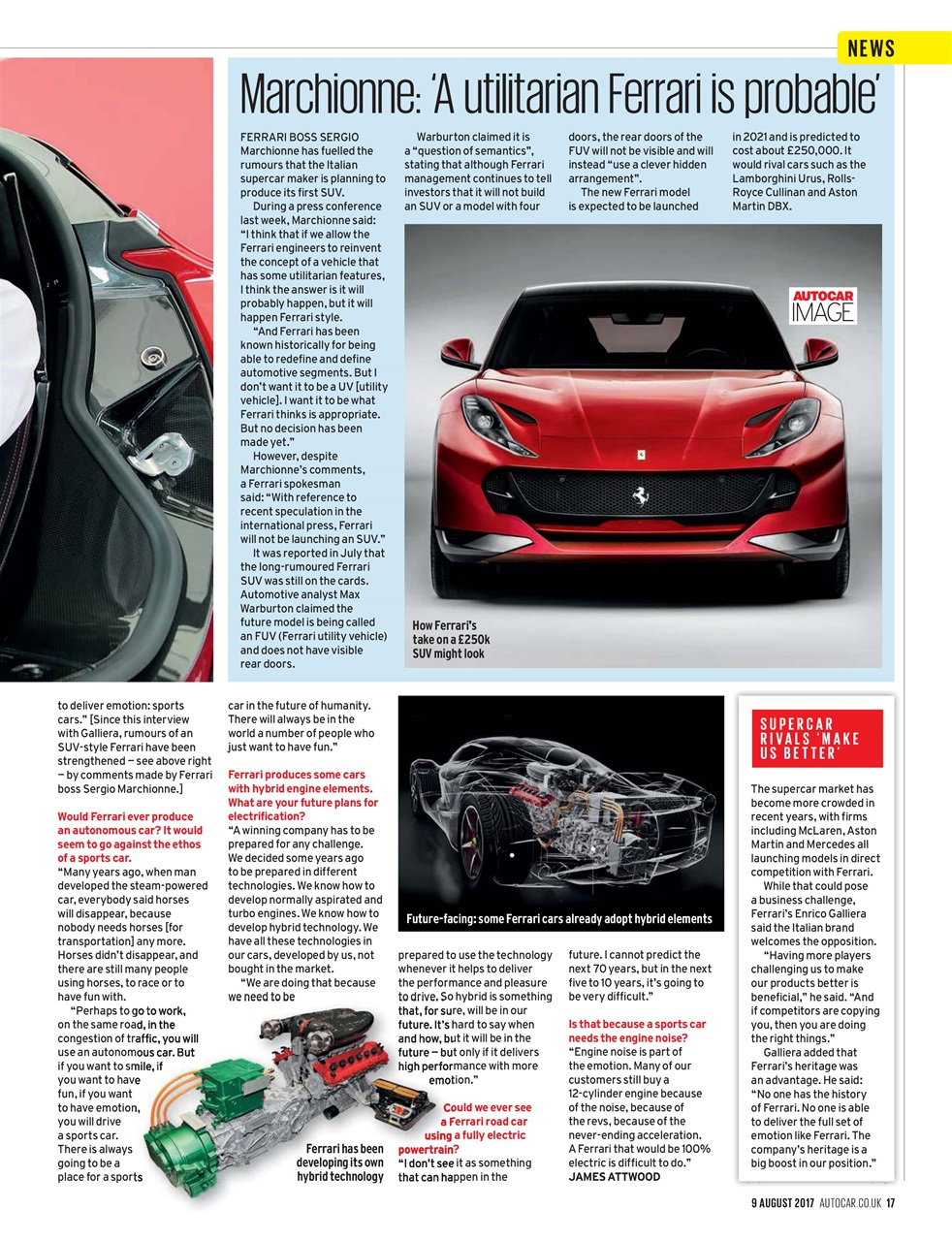 Autocar Preview Pages