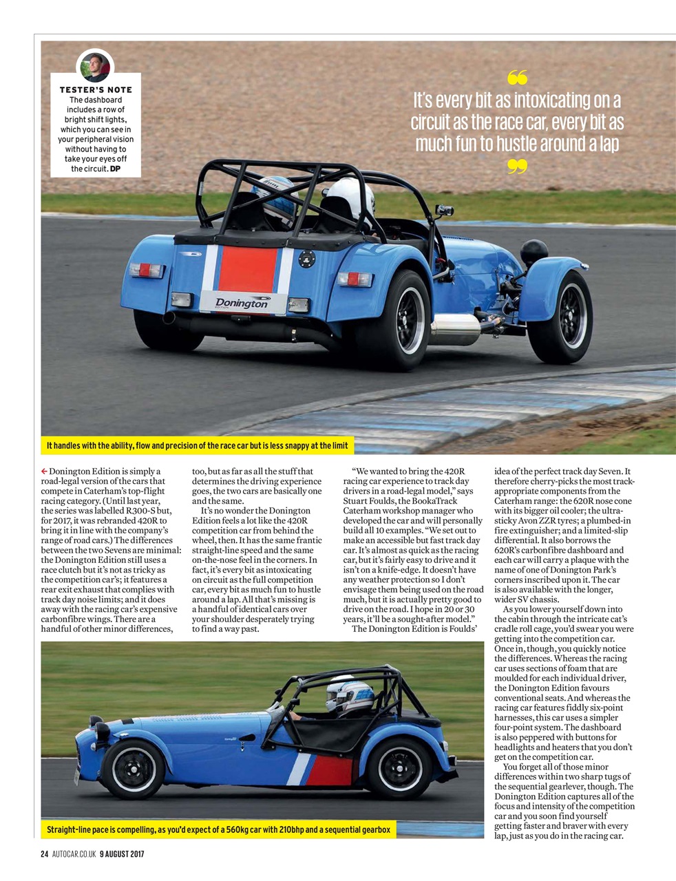 Autocar Preview Pages