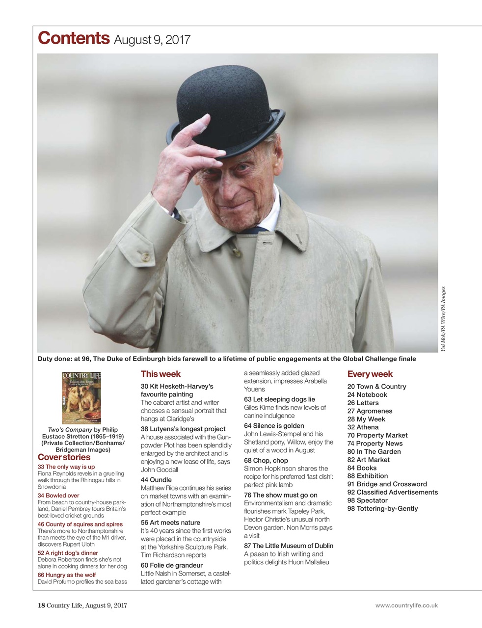 Country Life Preview Pages