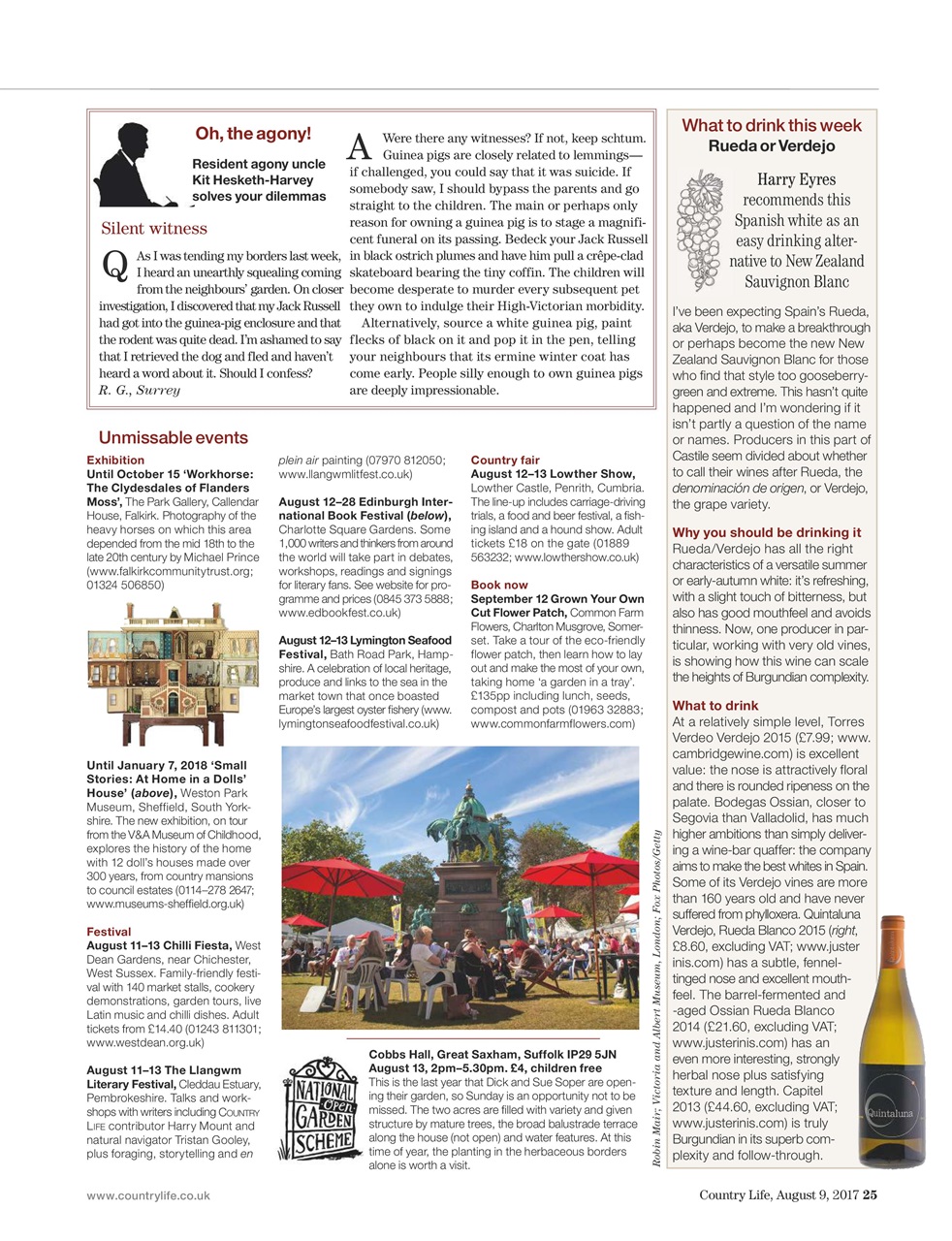 Country Life Preview Pages