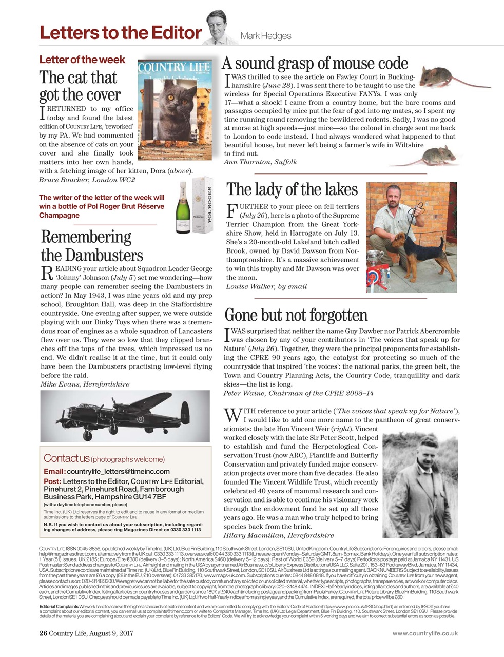 Country Life Preview Pages