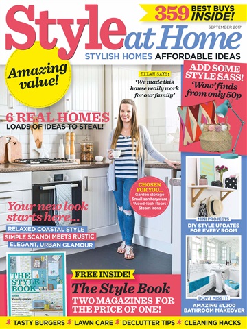 Style at Home issue September 2017