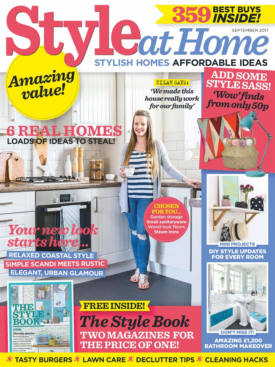 Style at Home Preview Pages