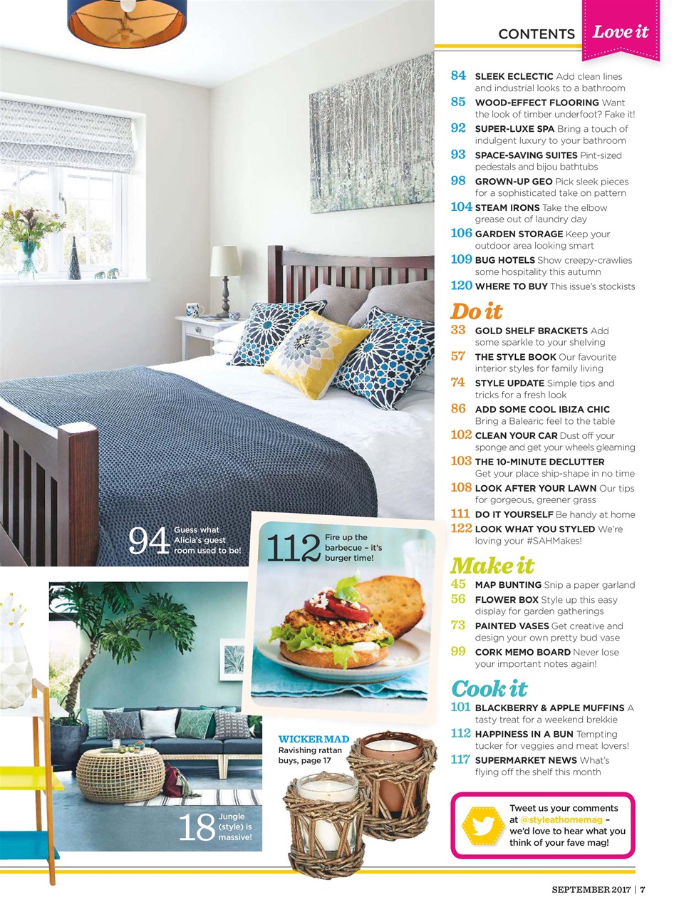 Style at Home Preview Pages
