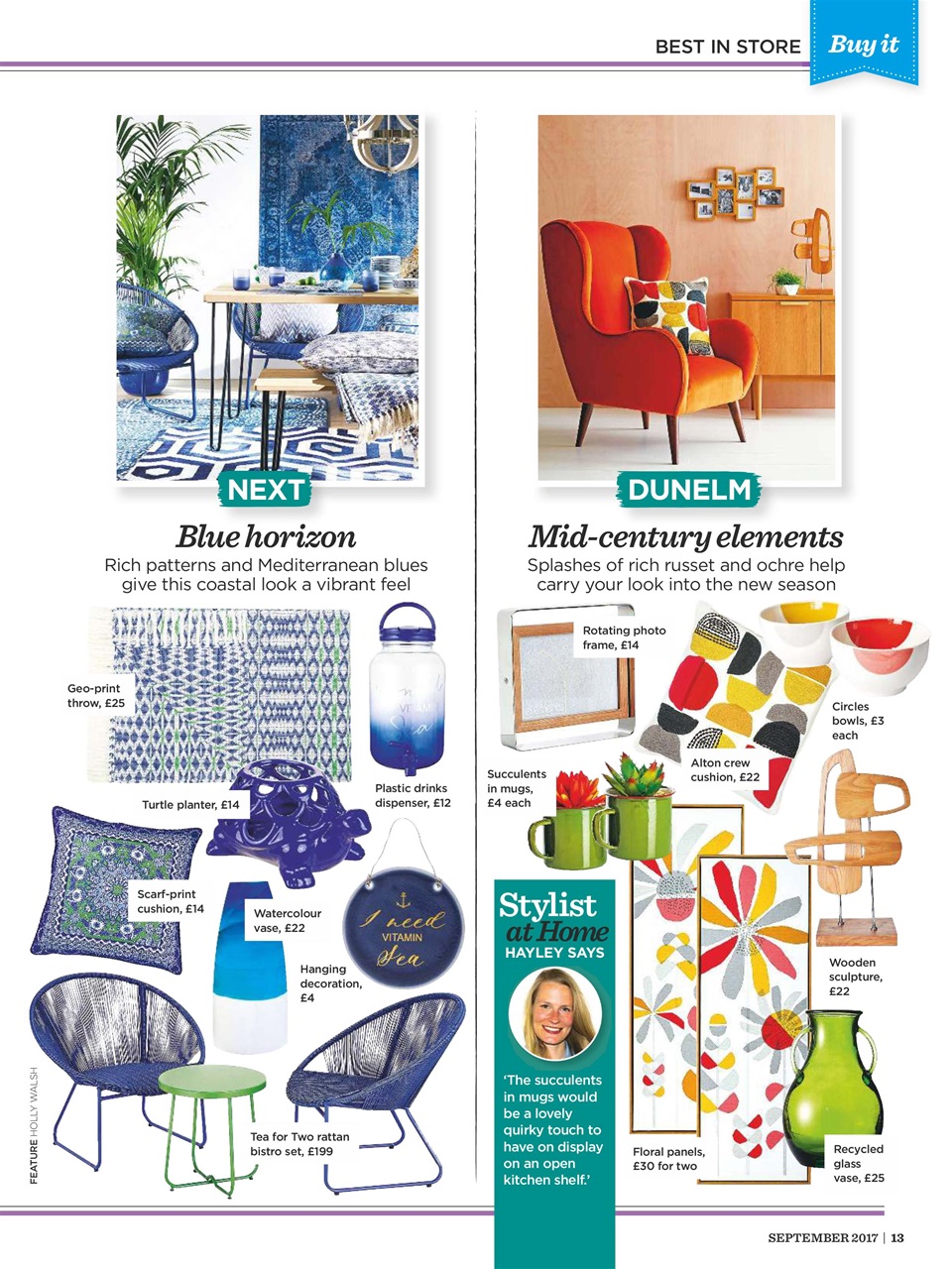 Style at Home Preview Pages
