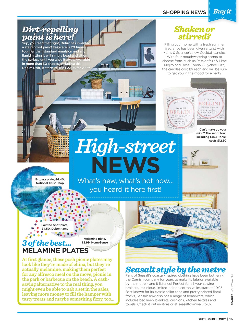 Style at Home Preview Pages