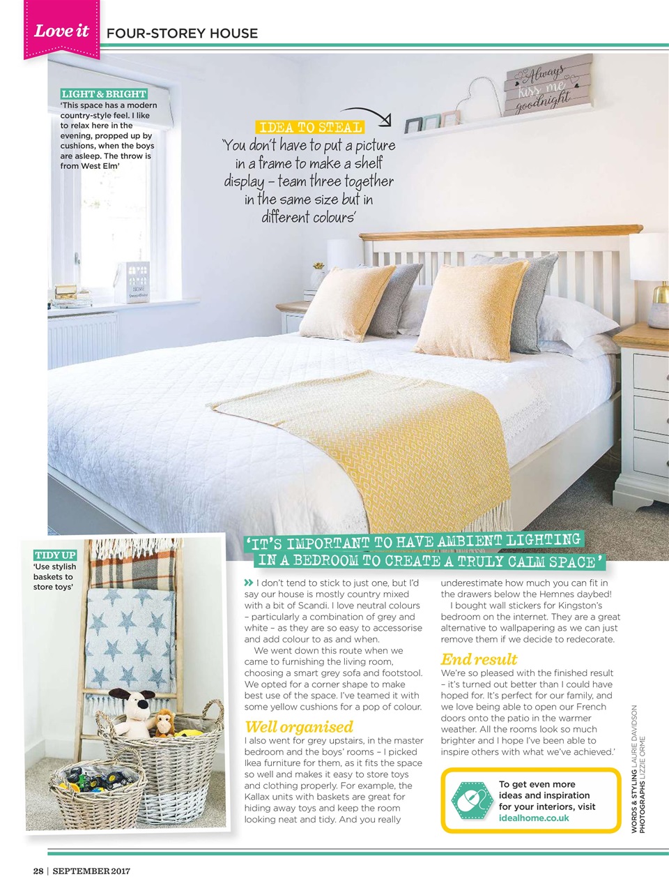 Style at Home Preview Pages