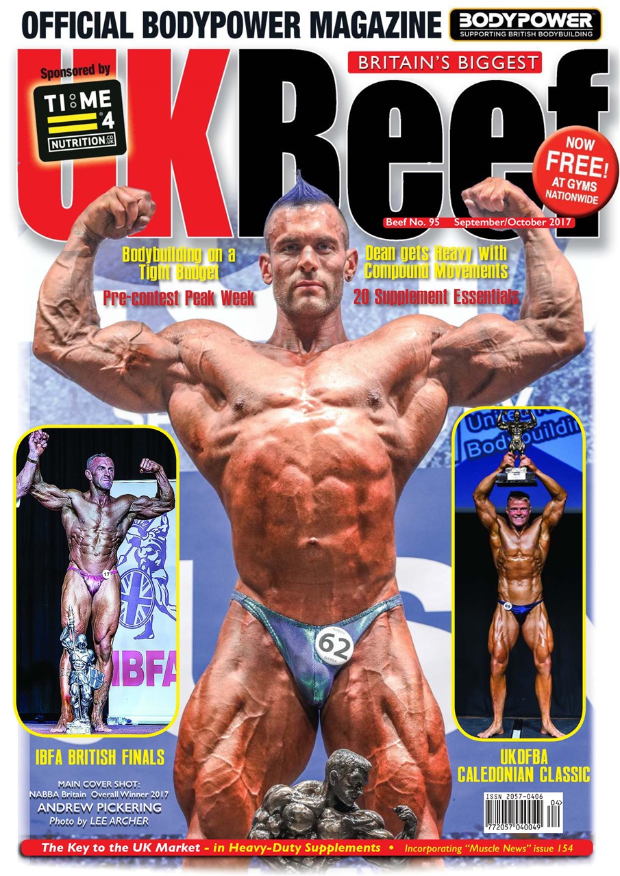 UK Beef Magazine Preview Pages