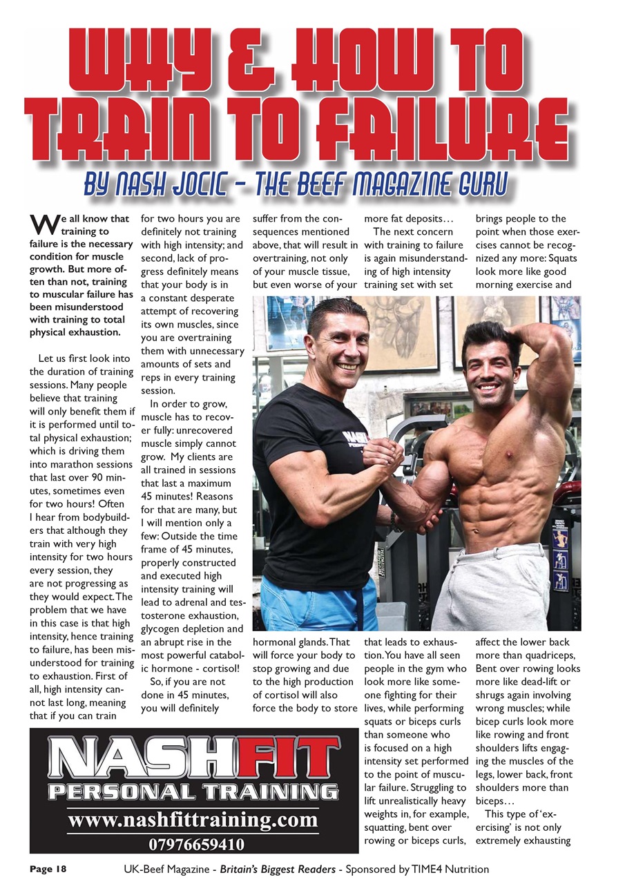 UK Beef Magazine Preview Pages