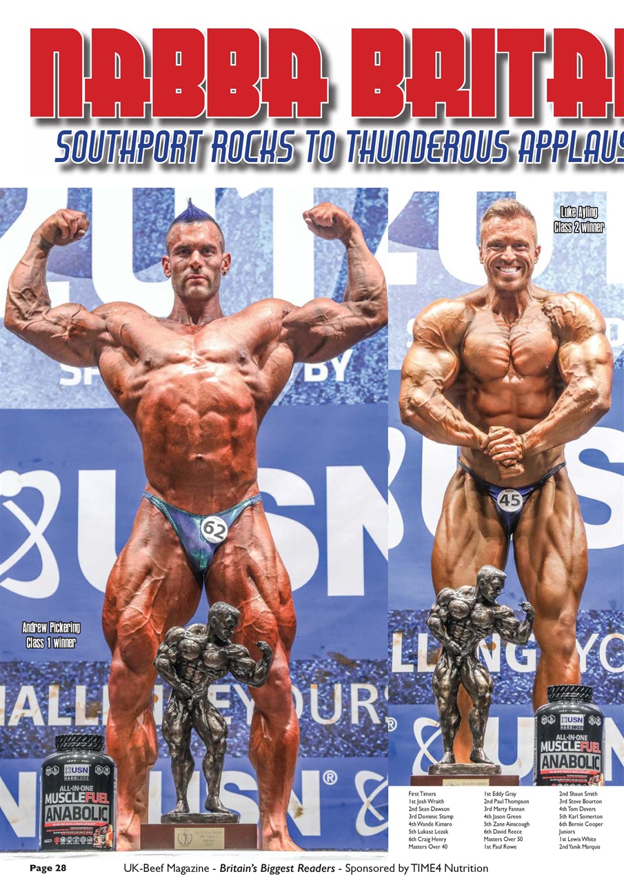 UK Beef Magazine Preview Pages