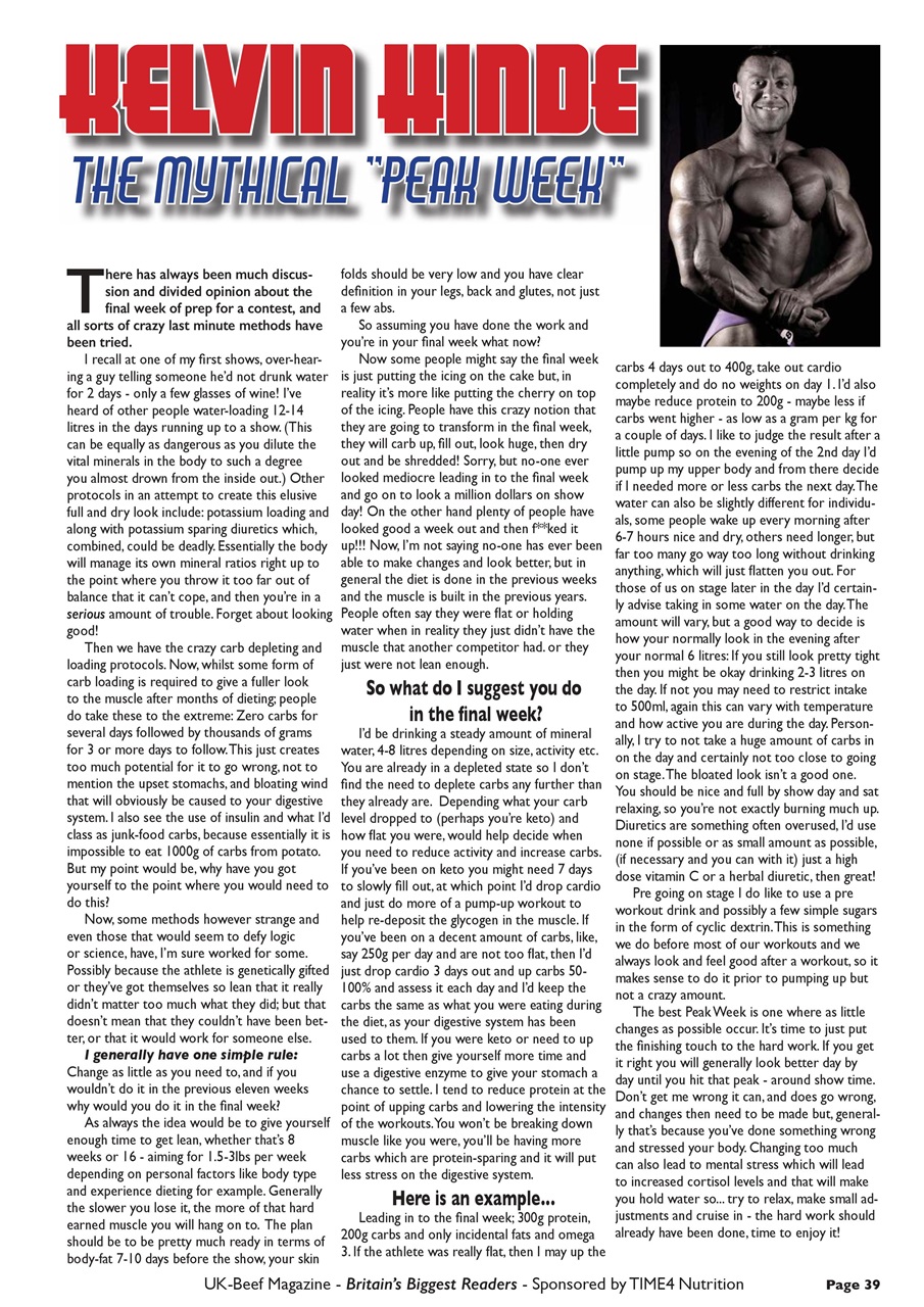 UK Beef Magazine Preview Pages