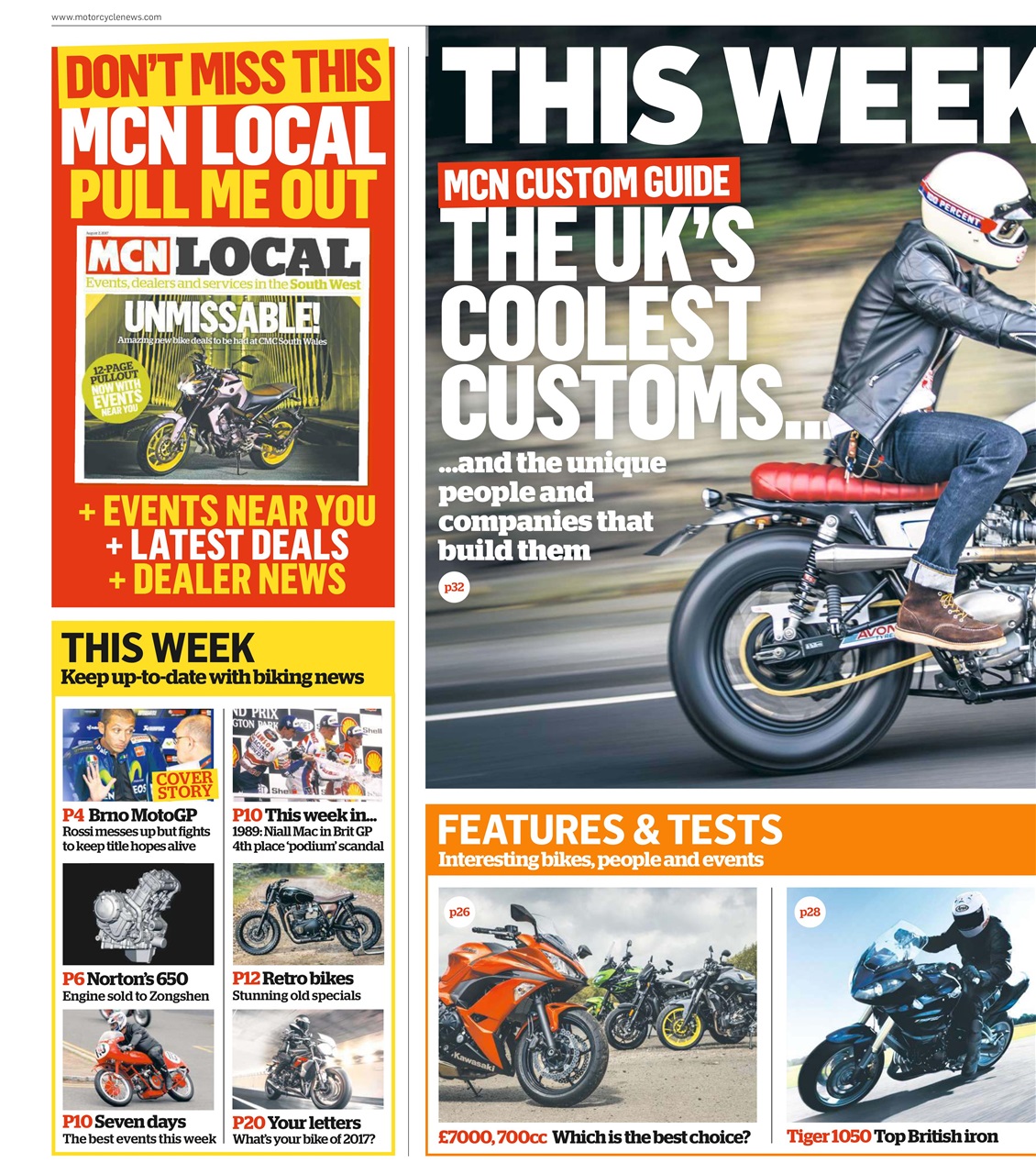 MCN Preview Pages