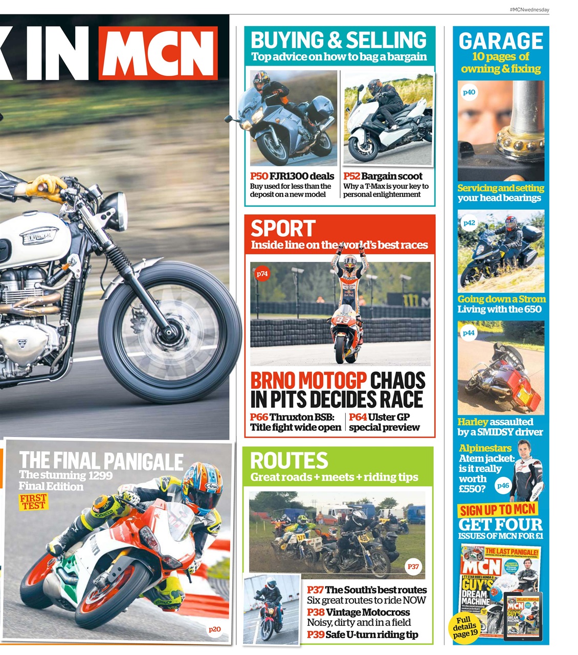 MCN Preview Pages