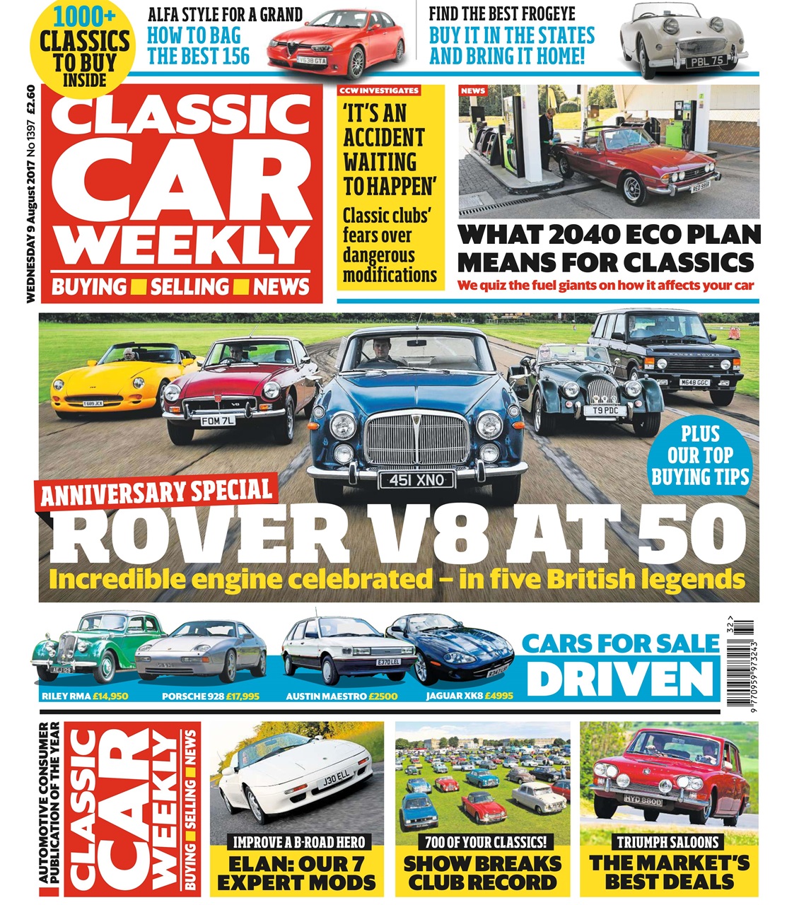 Classic Car Weekly Preview Pages