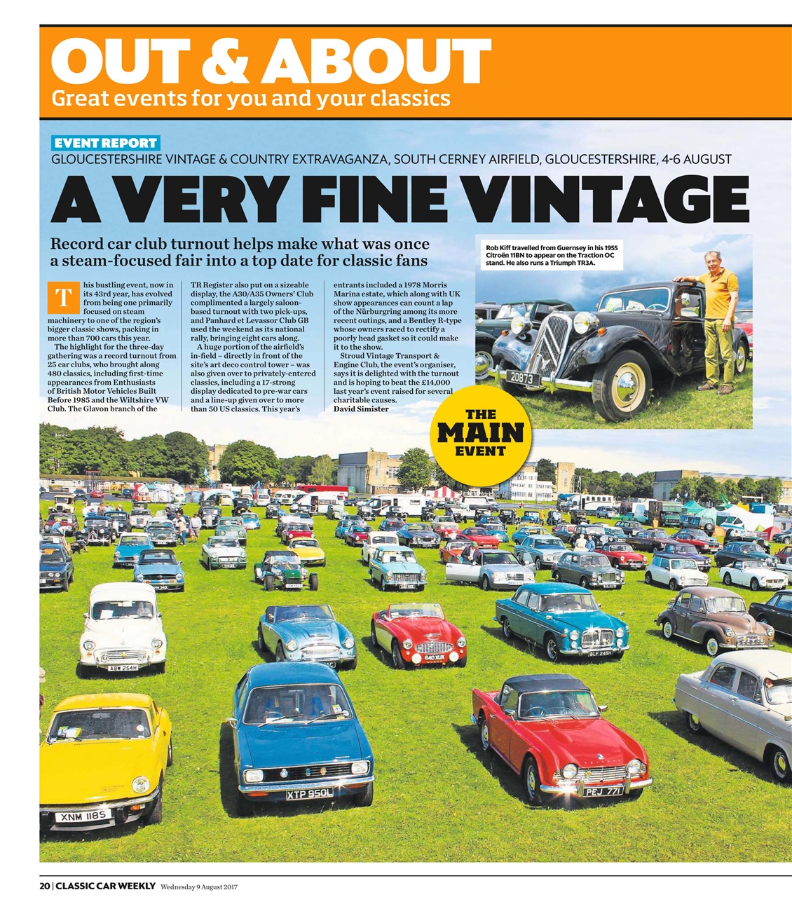Classic Car Weekly Preview Pages