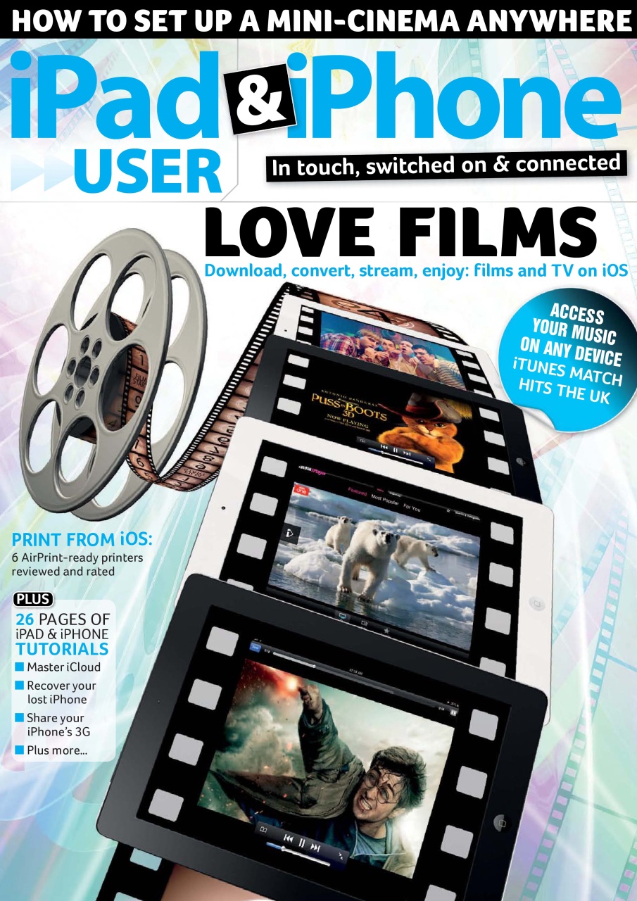 iPad and iPhone User Preview Pages