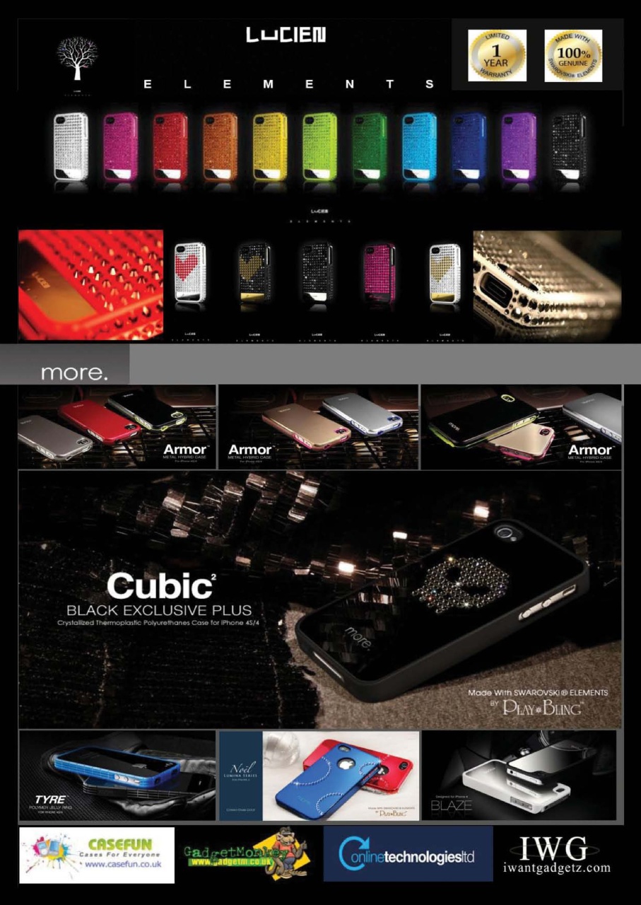 iPad and iPhone User Preview Pages