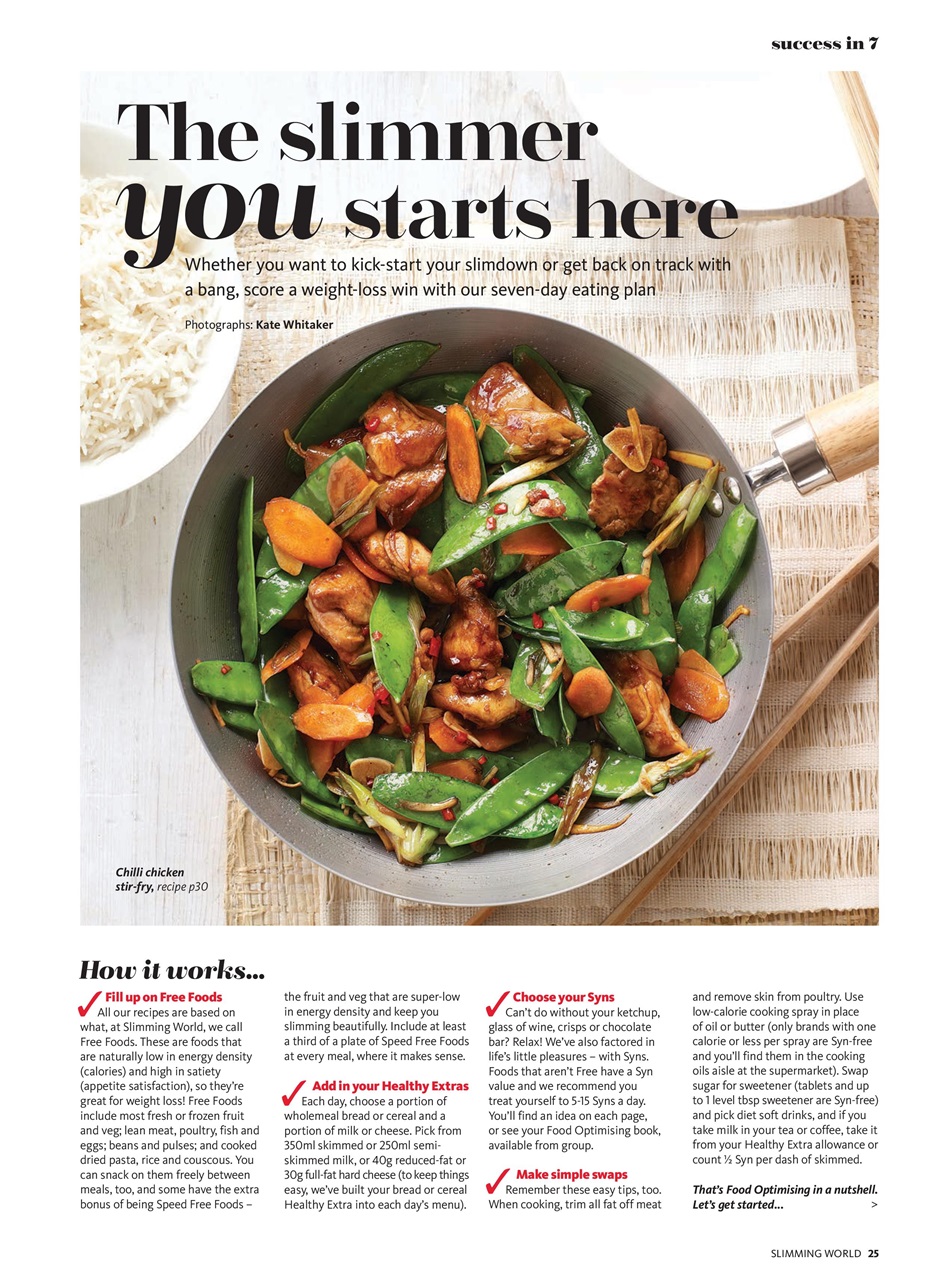 Slimming World Preview Pages